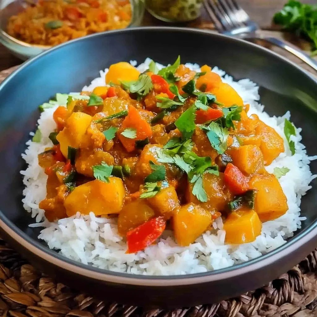 Kürbis Curry