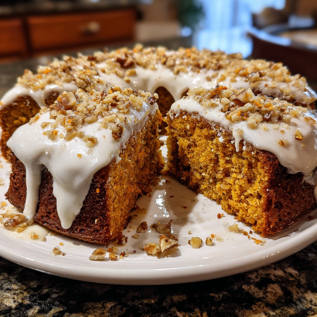Karottenkuchen Mit Joghurt