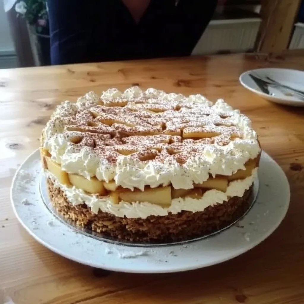 Apfelstrudeltorte