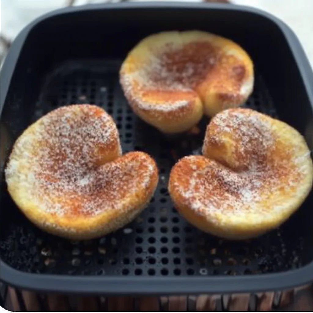 Bratapfel in der Heißluftfritteuse