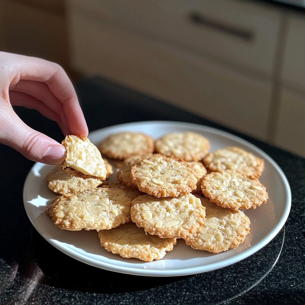 Mandelplätzchen – zart & ohne Zucker