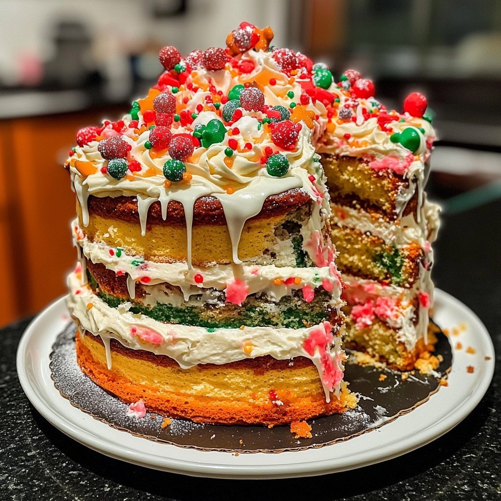 Ideen für dekorierte Weihnachtskuchen