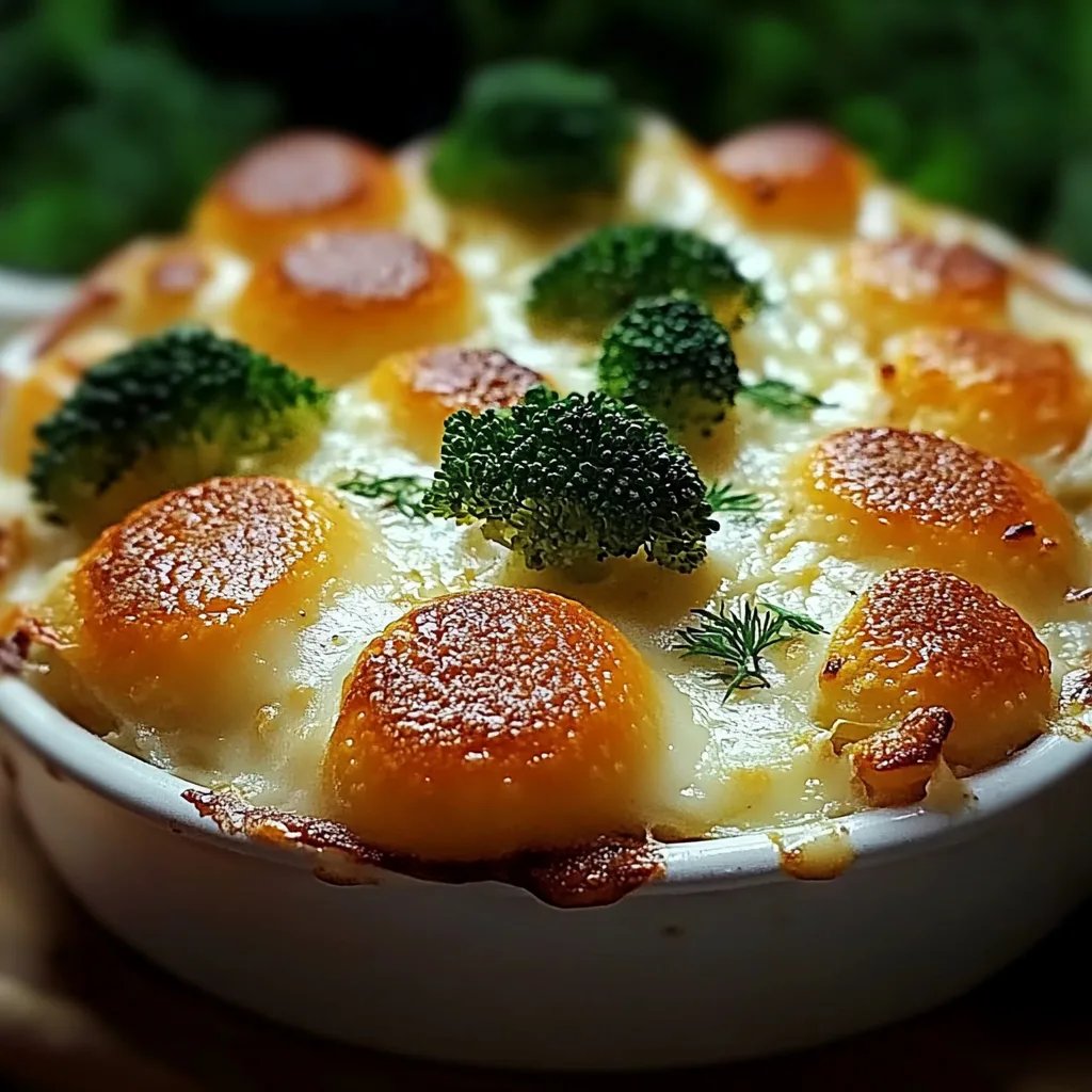 Kartoffel Brokkoli Auflauf