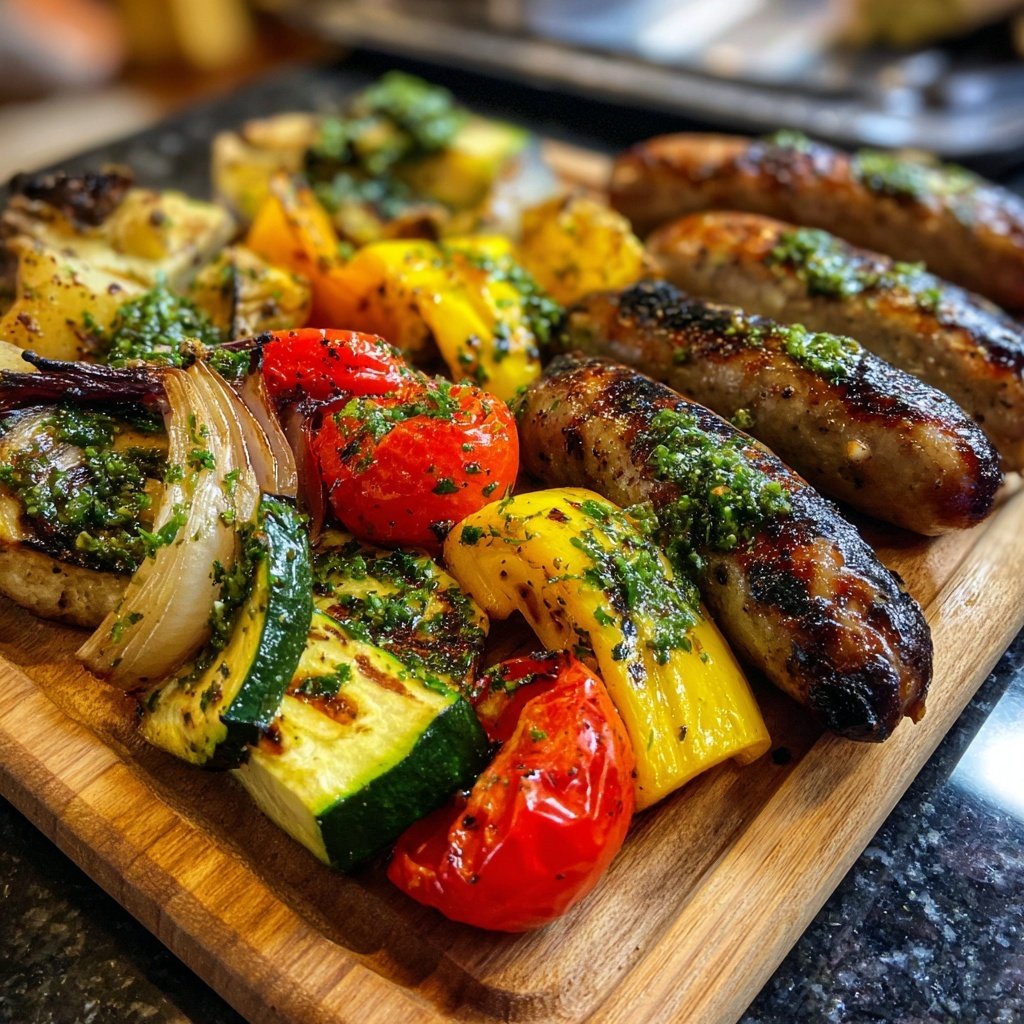 Grill Beilagen Einfach