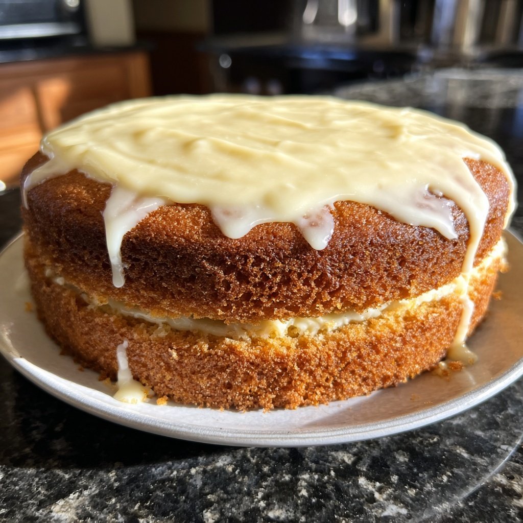 Backen & Desserts Klassischer Vanillekuchen