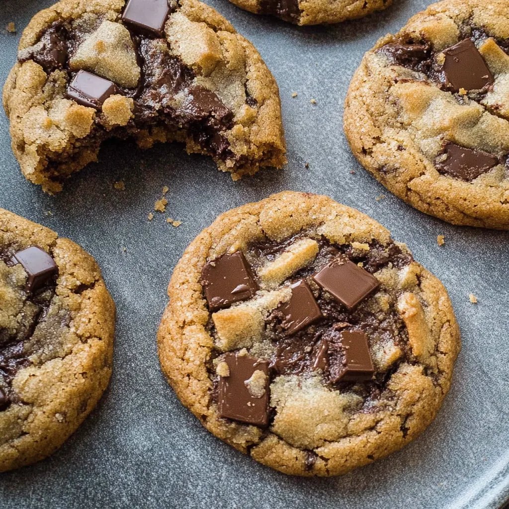 Vegane Schokoladenkekse