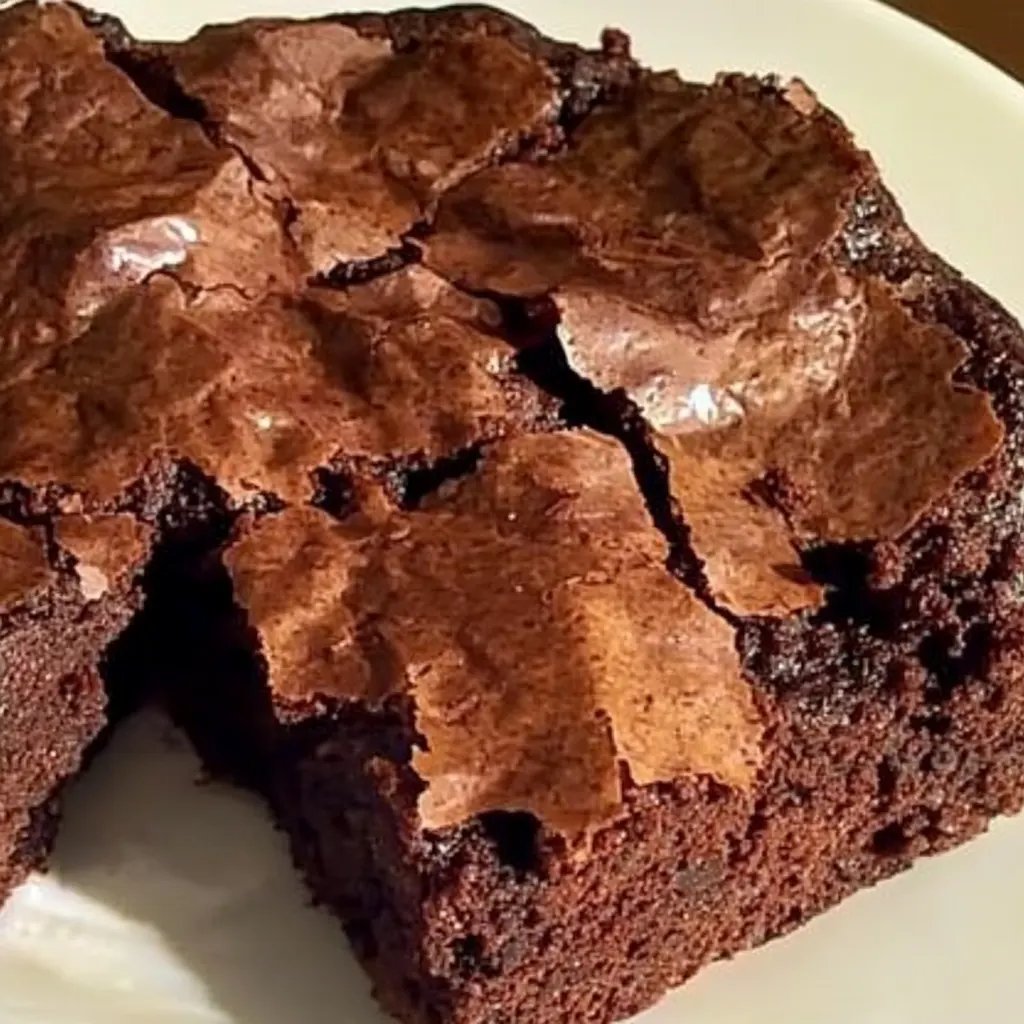 Fudgy Brown Butter Brownies
