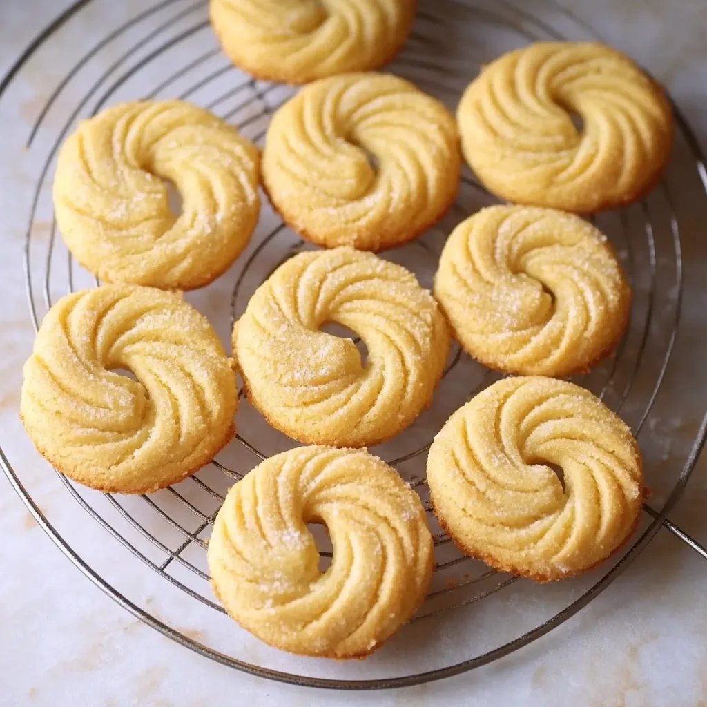 Dänisches Buttergebäck