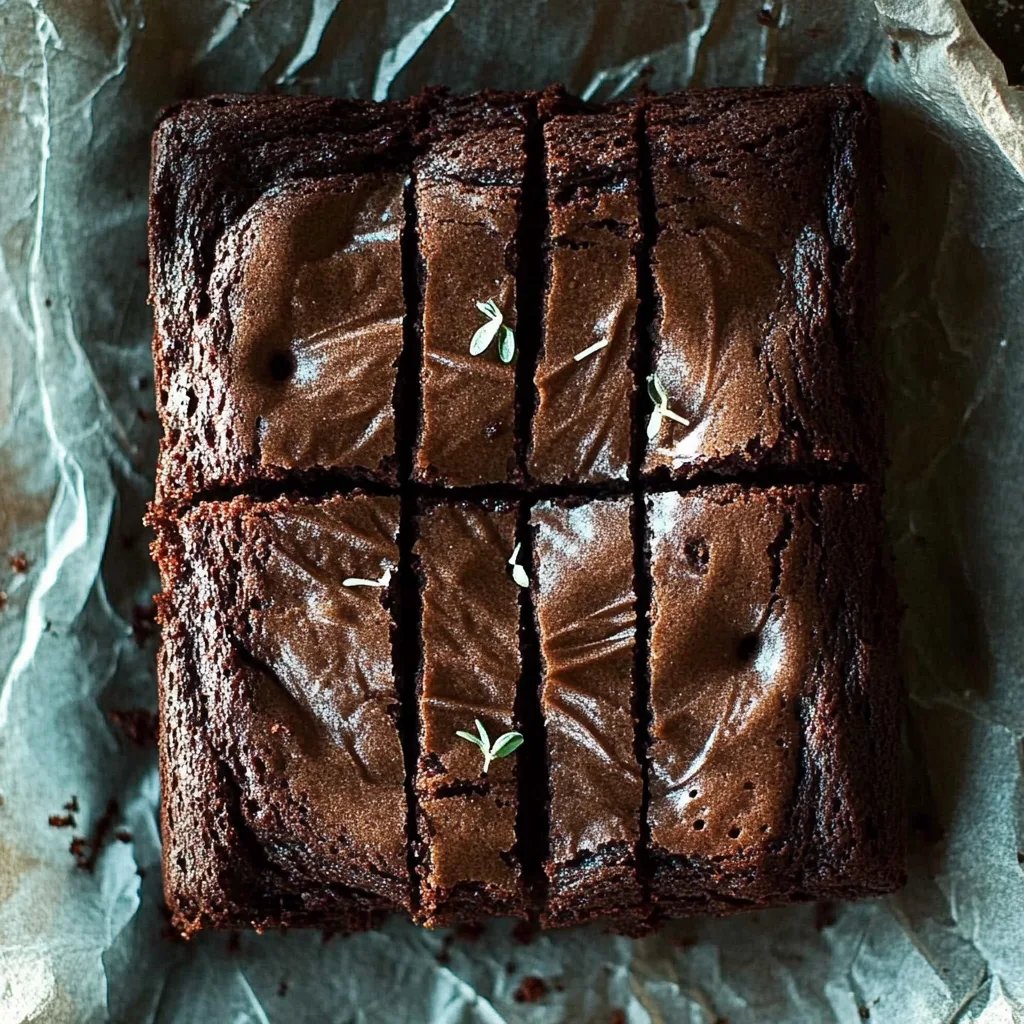 Schokoladenbrownie