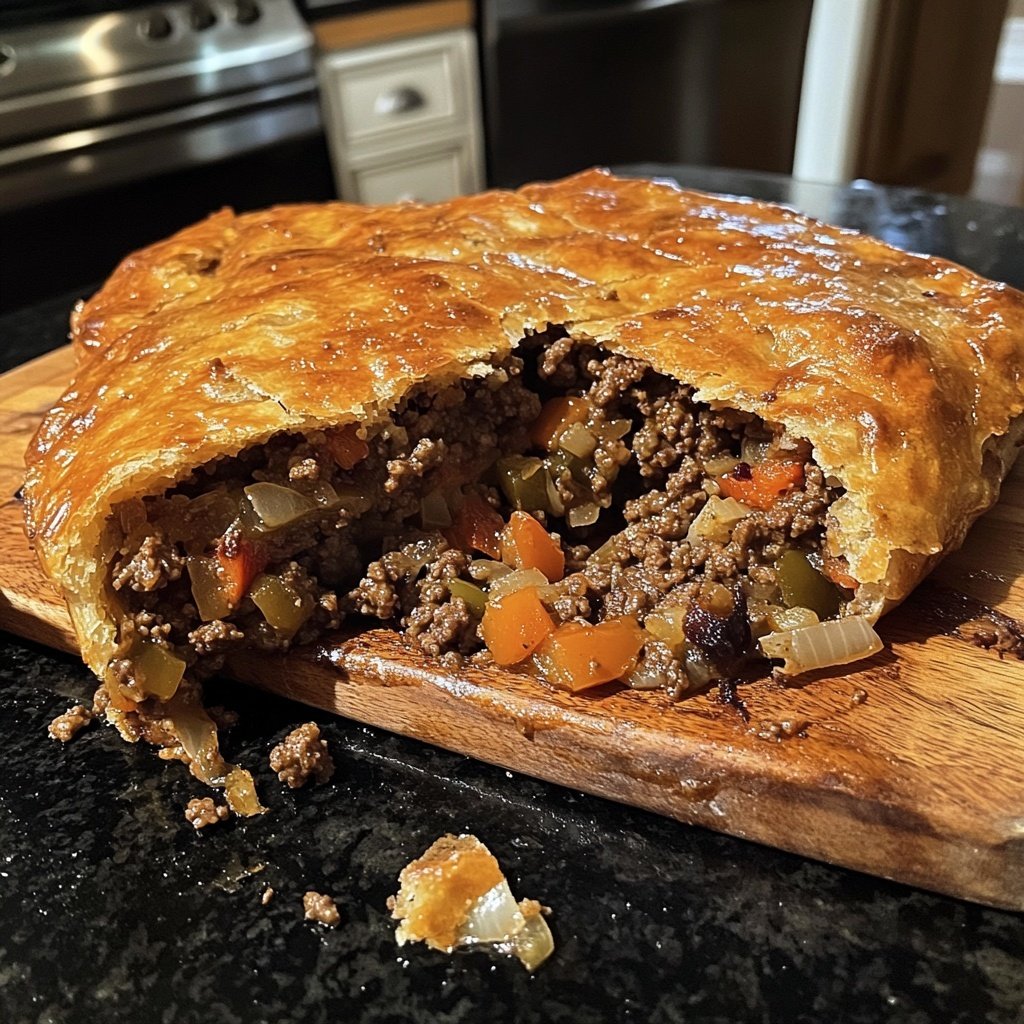 Hackfleisch Pfanne deftig