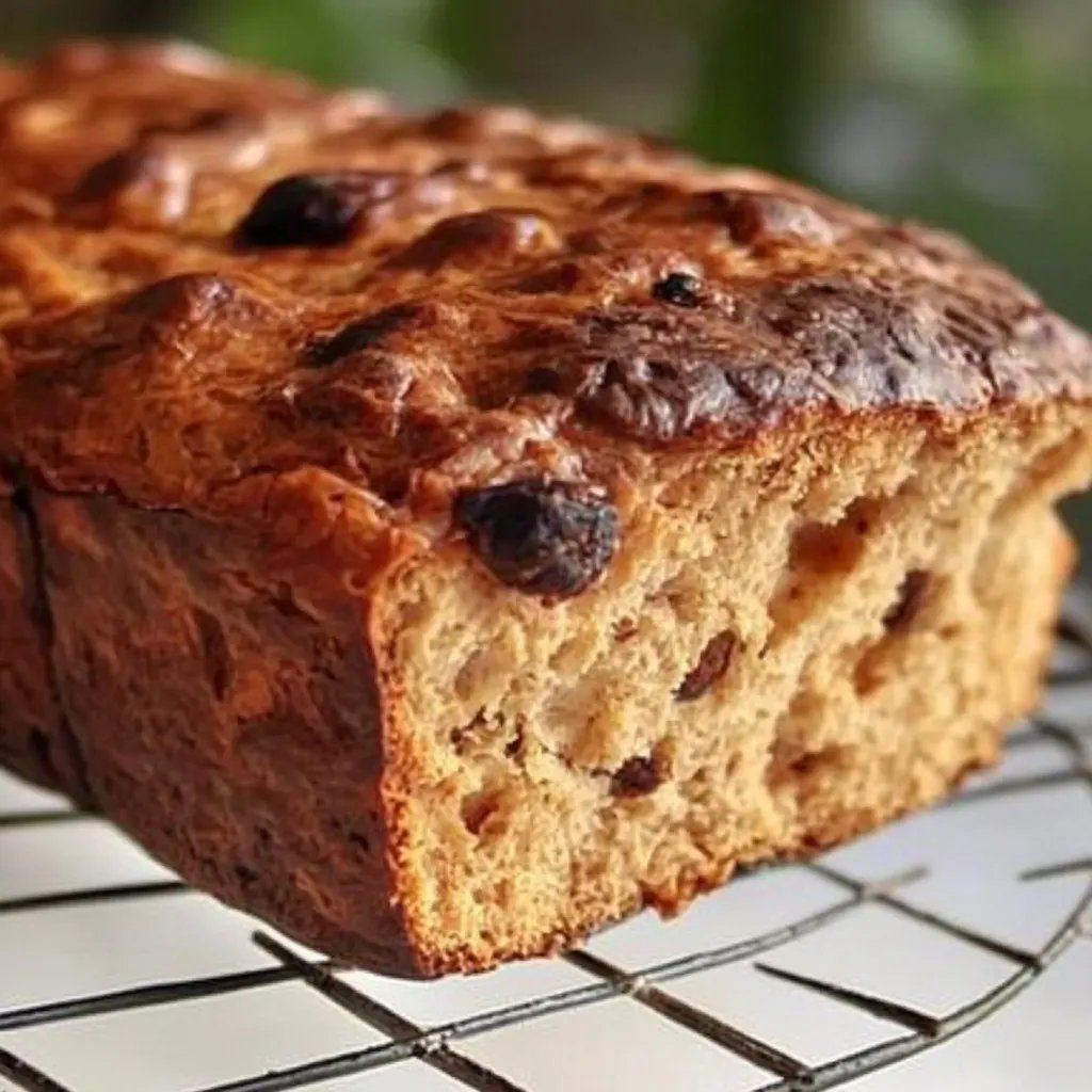 Klassisches Apfelbrot