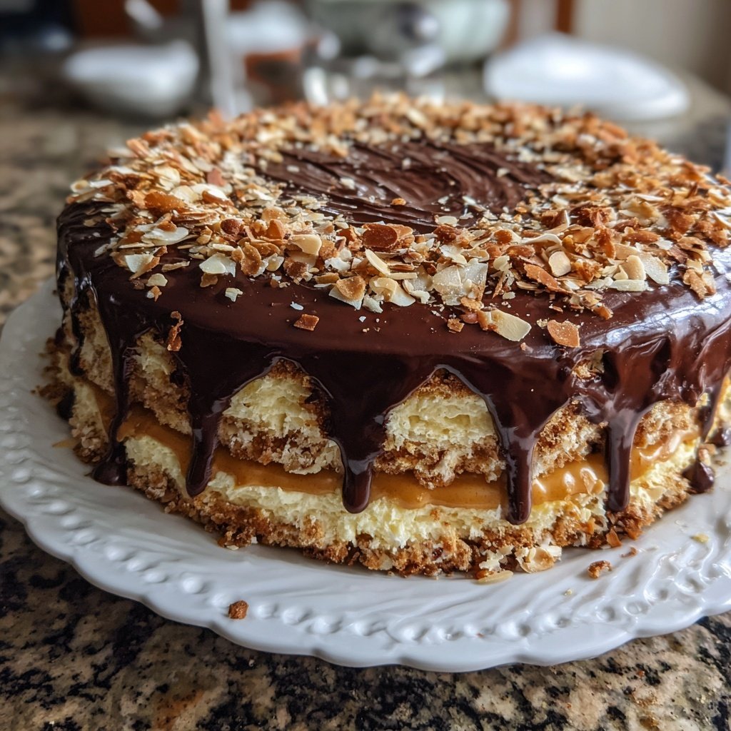Giotto-Sahne-Torte
