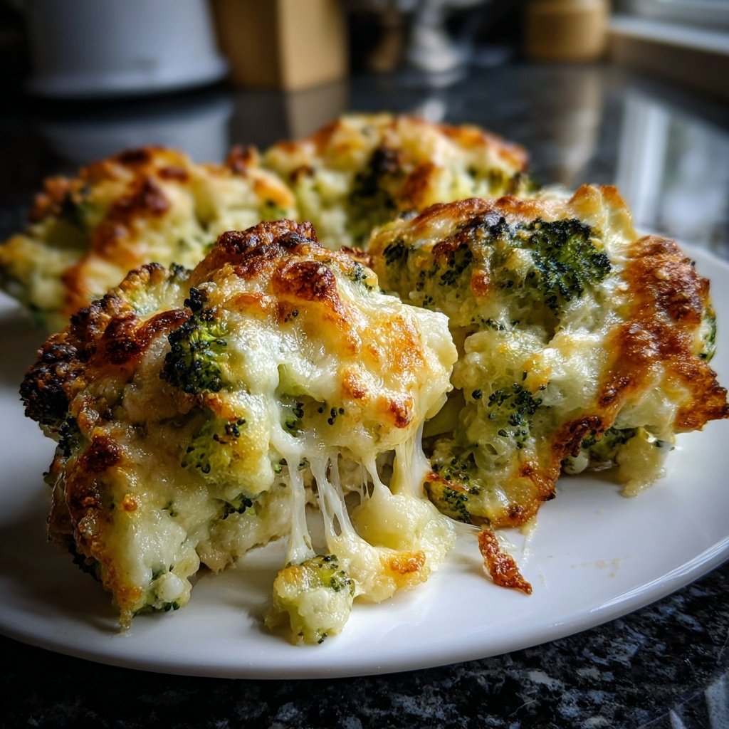 Brokkoli Auflauf Mit Käse