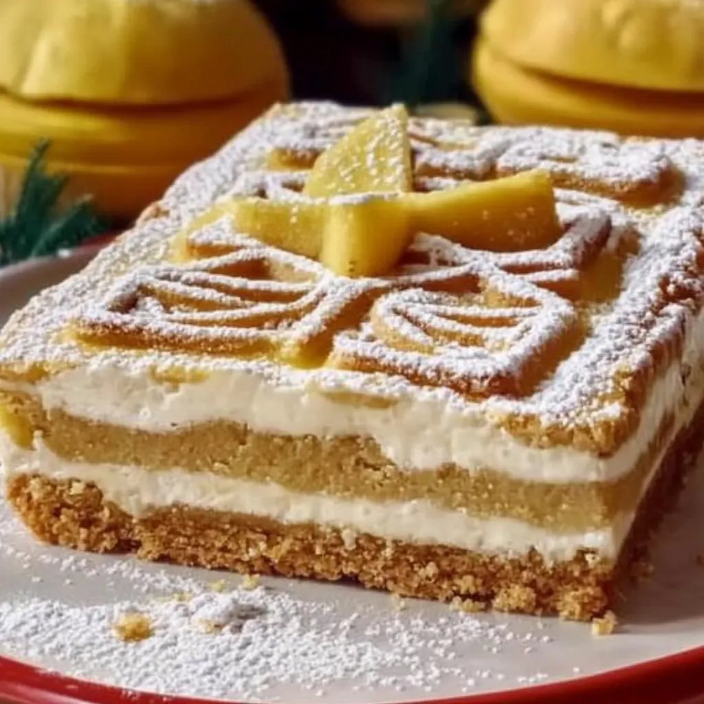 Spekulatius-Apfelkuchen vom Blech