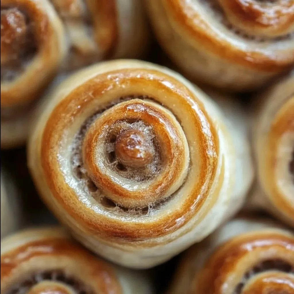 Fluffige Zimtschnecken