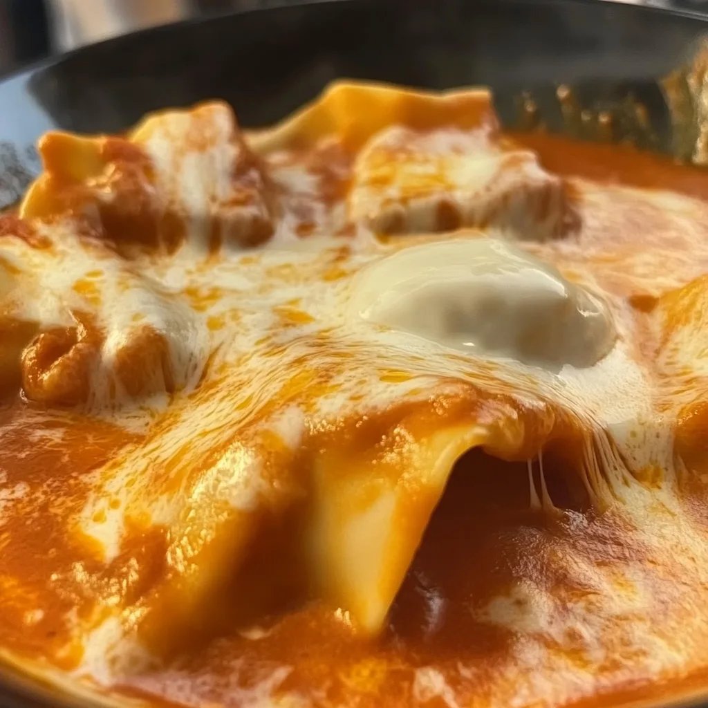 Schnelle Pfannenlasagne